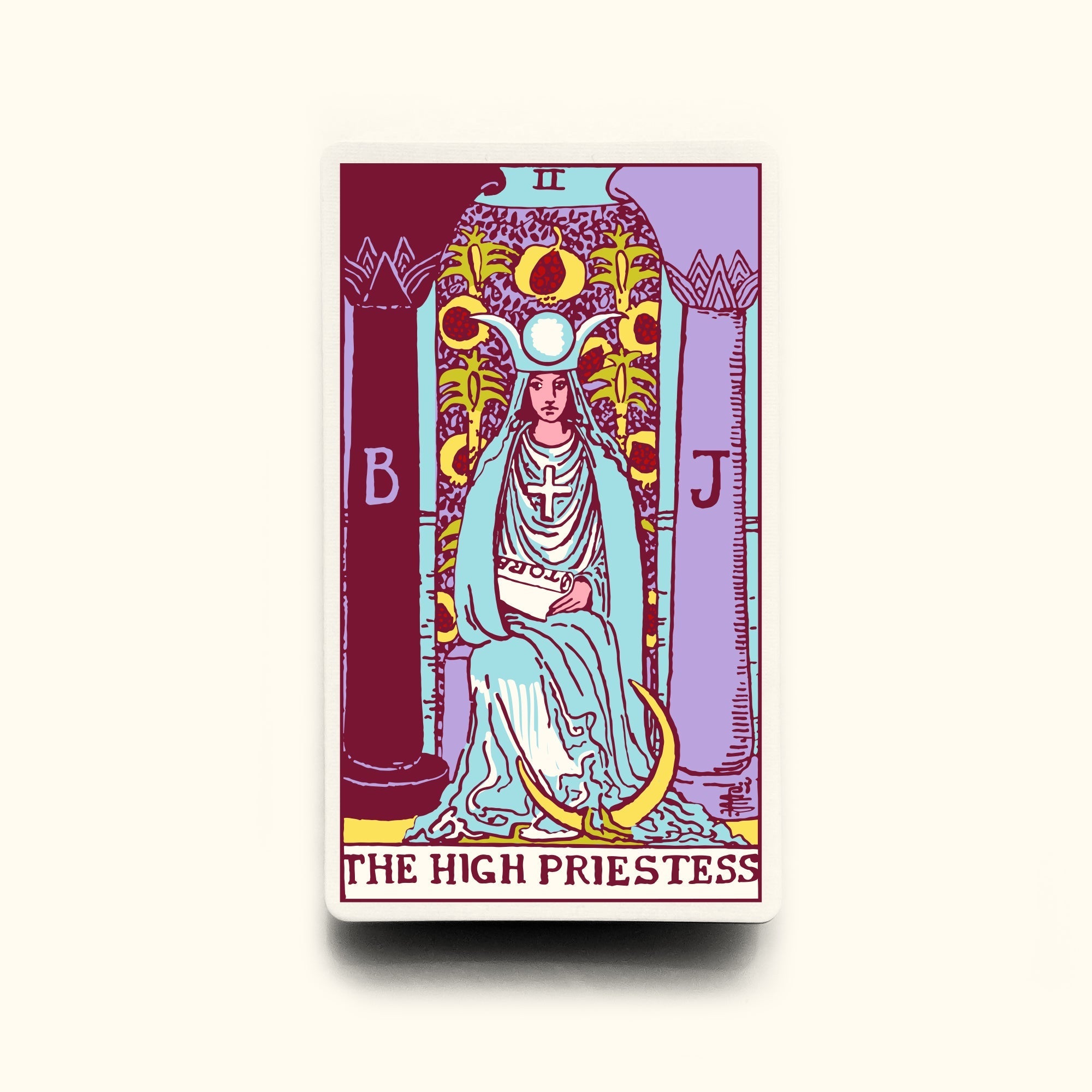 The High Priestess - Major Arcana · II