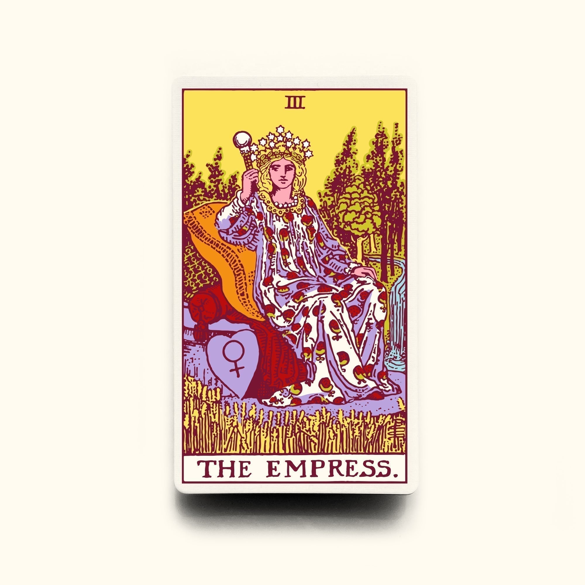 The Empress - Major Arcana · III
