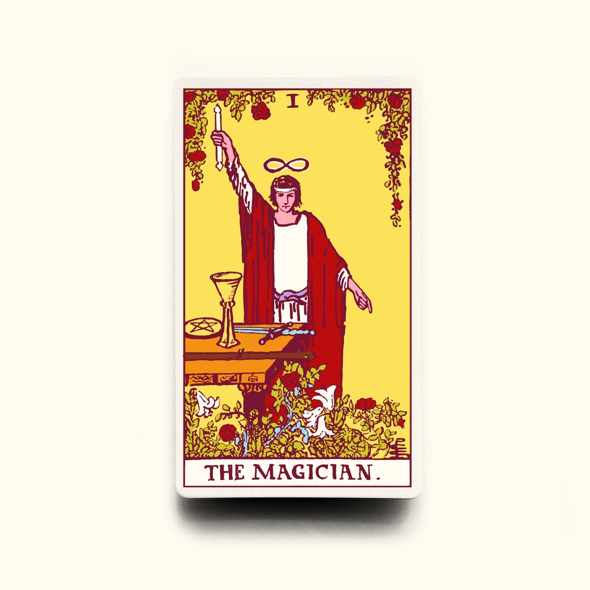 The Magician - Major Arcana · I