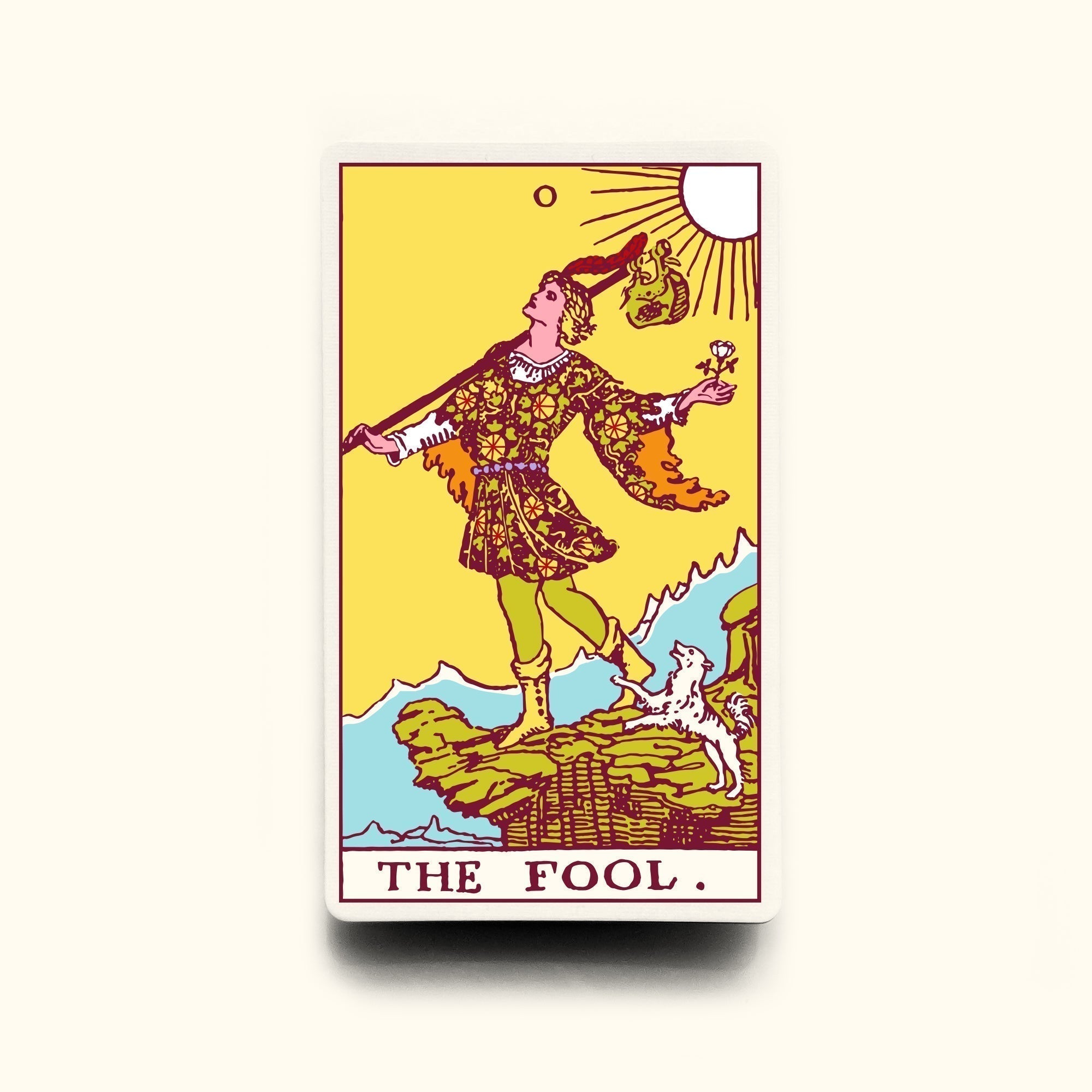 The Fool - Major Arcana · 0