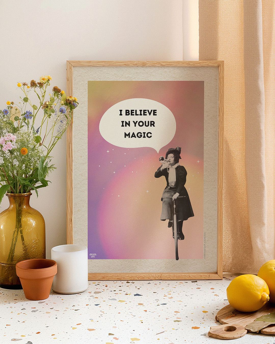 Art Print 'I Believe in Your Magic'