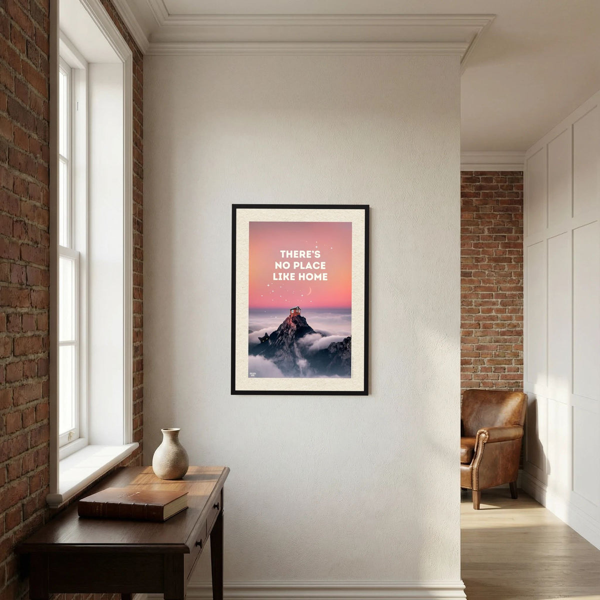 Art Print 'No Place Like Home'