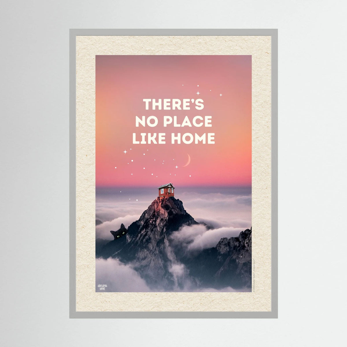 Art Print 'No Place Like Home'