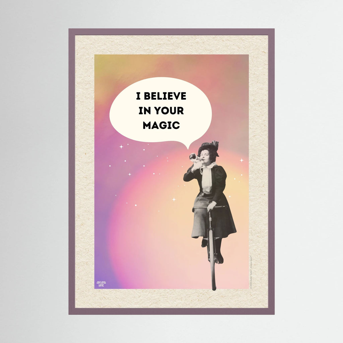 Art Print 'I Believe in Your Magic'