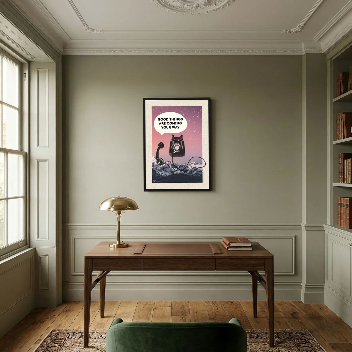 Art Print 'Good Things Are Coming'