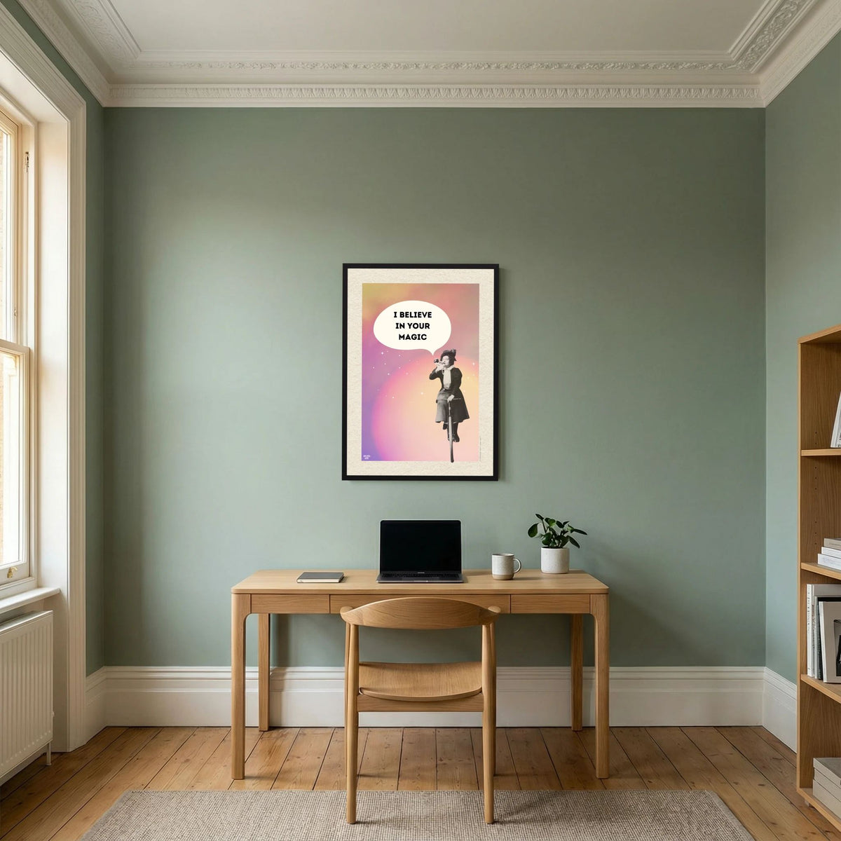 Art Print 'I Believe in Your Magic'
