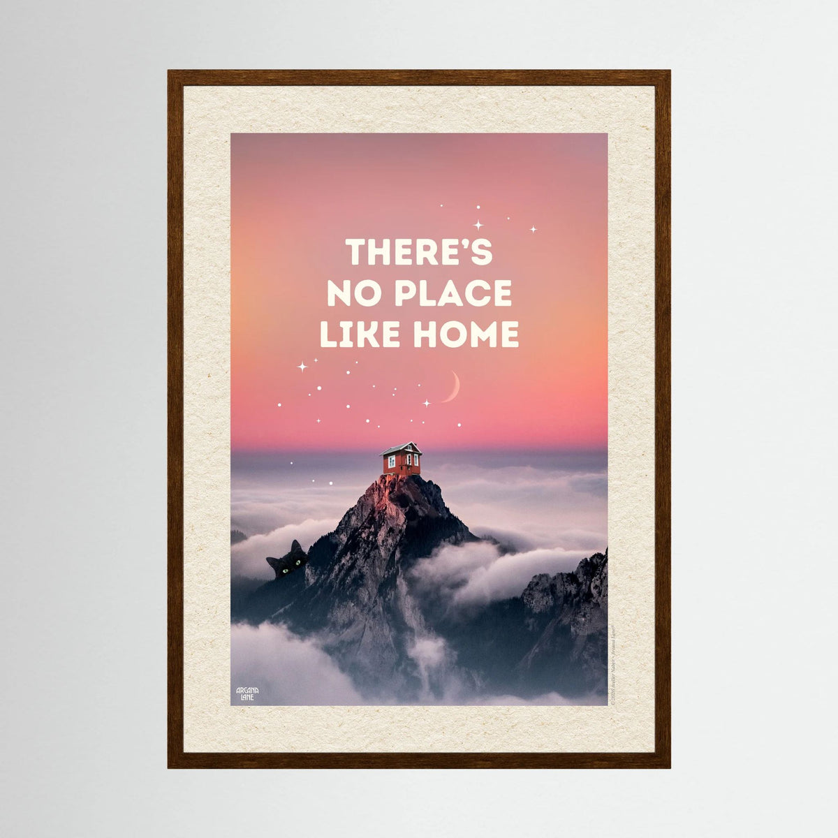 Art Print 'No Place Like Home'