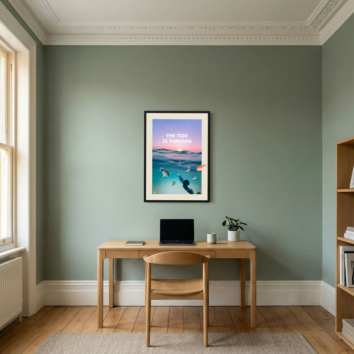 Art Print 'The Tide Is Turning'