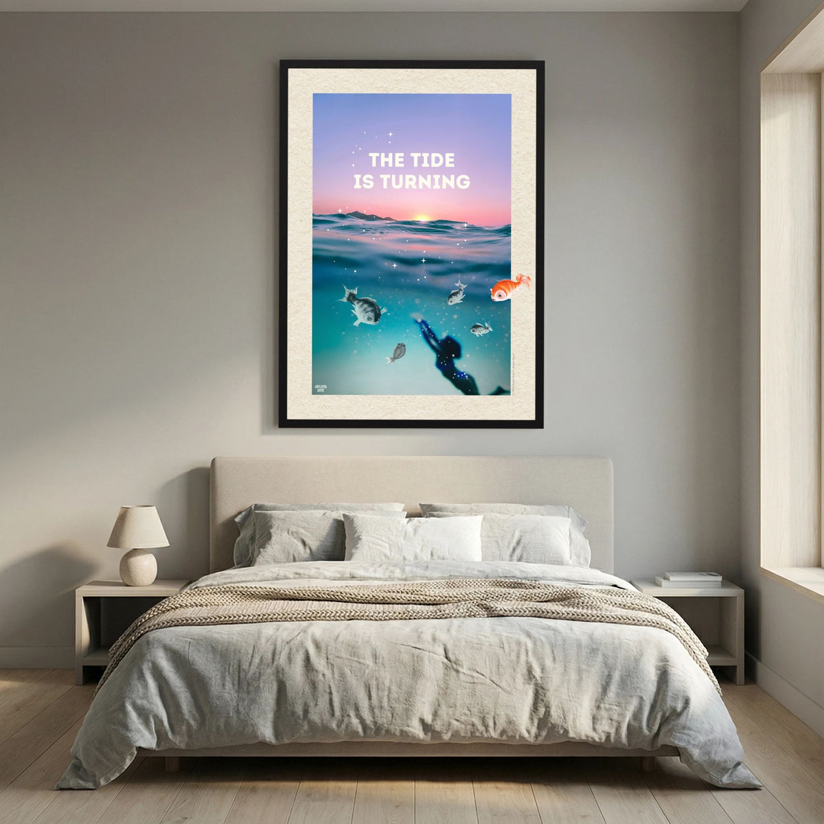 Art Print 'The Tide Is Turning'