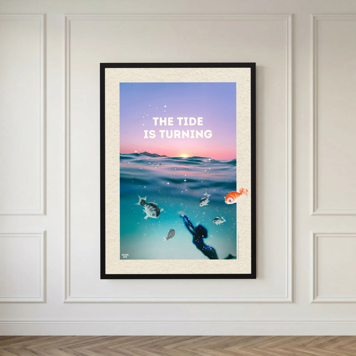 Art Print 'The Tide Is Turning'