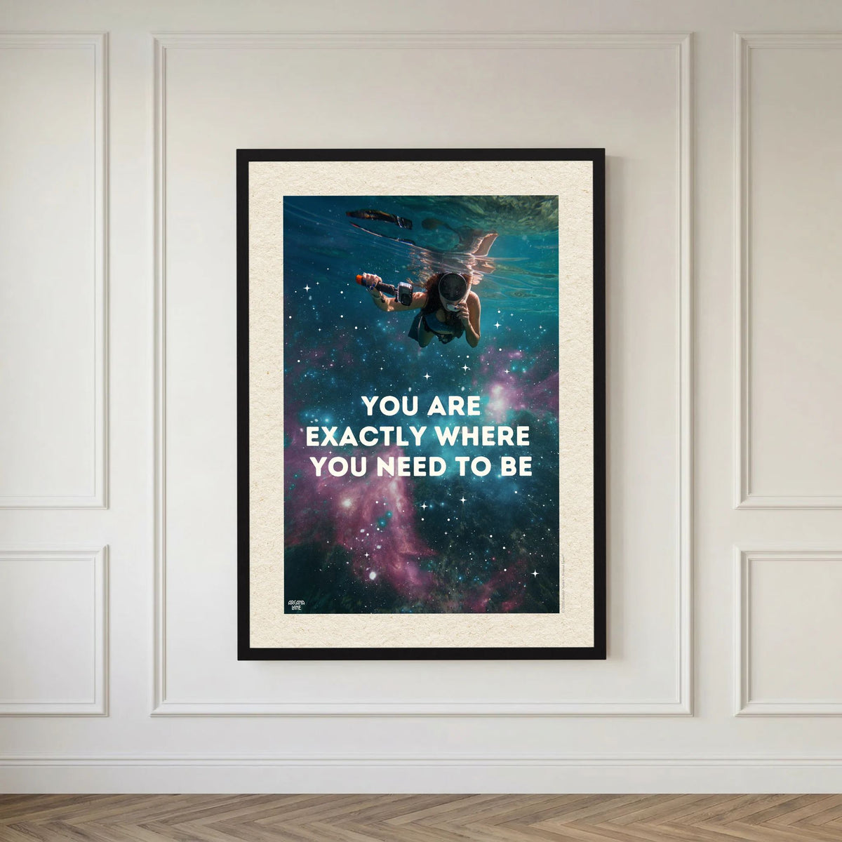 Art Print 'Where You Need to Be'