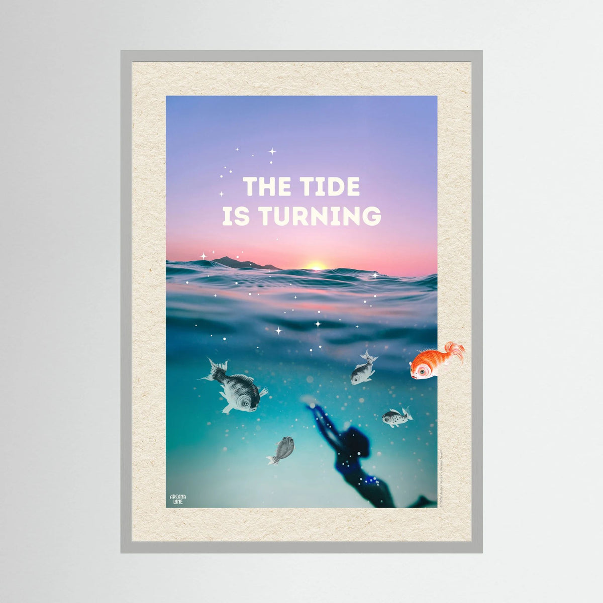 Art Print 'The Tide Is Turning'