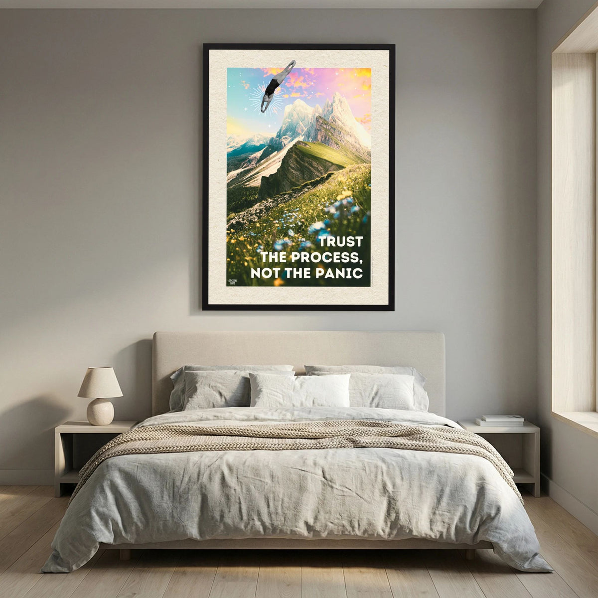 Art Print 'Trust the Process'