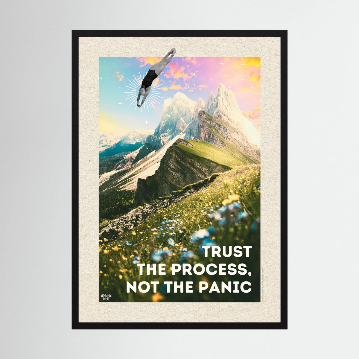 Art Print 'Trust the Process'