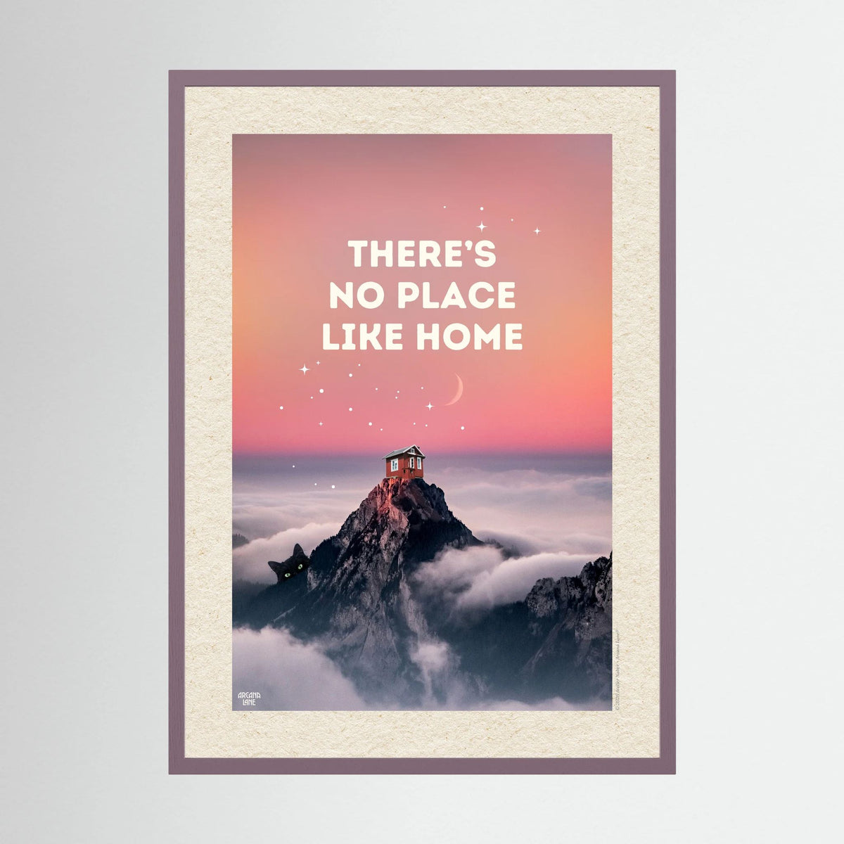 Art Print 'No Place Like Home'