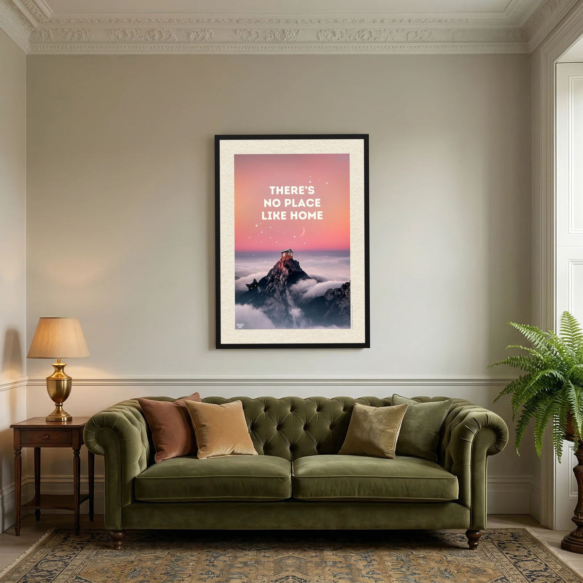 Art Print 'No Place Like Home'