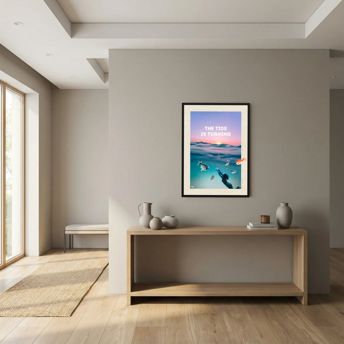 Art Print 'The Tide Is Turning'