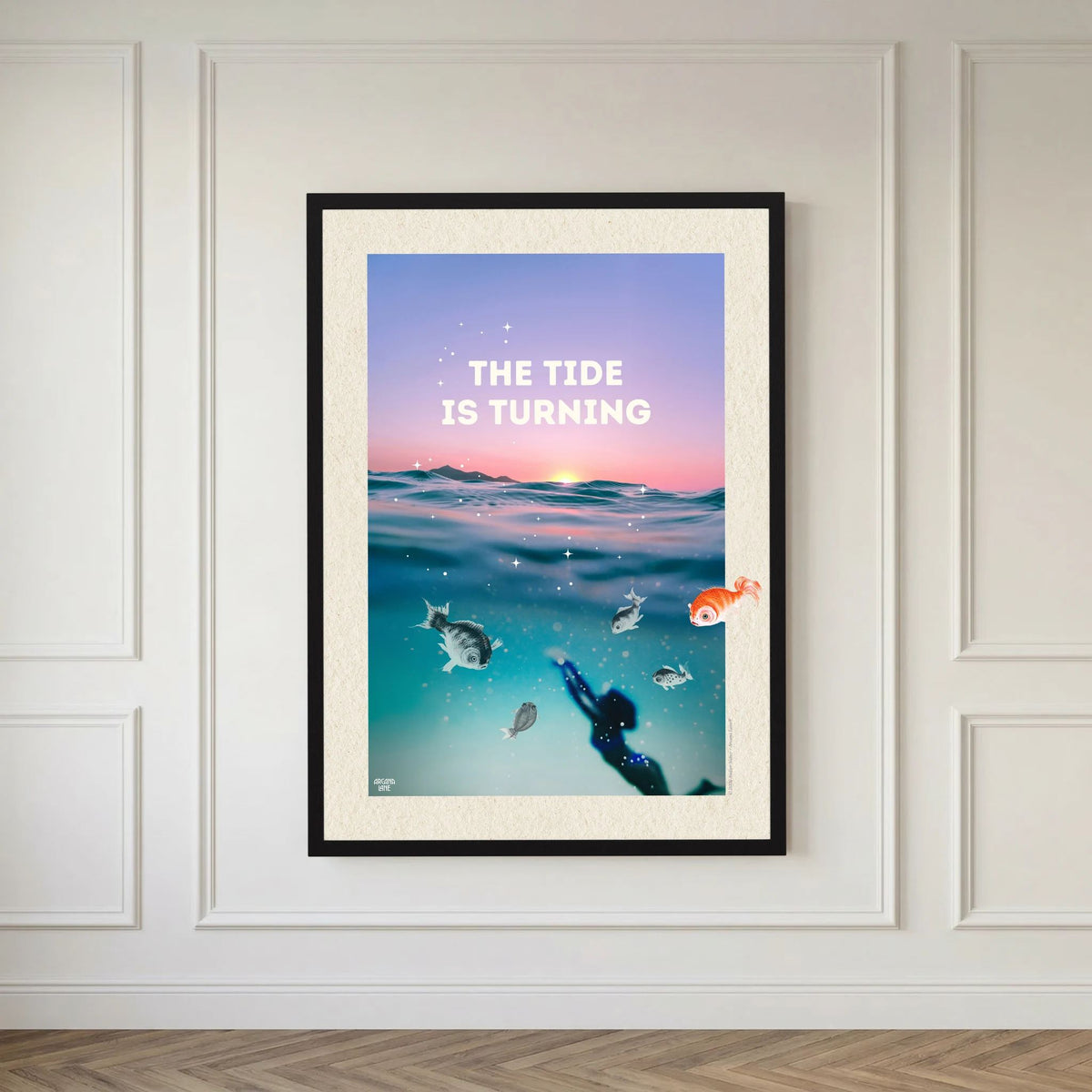 Art Print 'The Tide Is Turning'